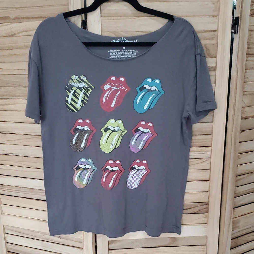 Rolling Stones concert Graphic Tee Sz M - Picture 1 of 7